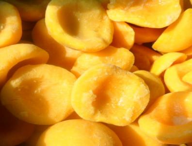 frozen peach